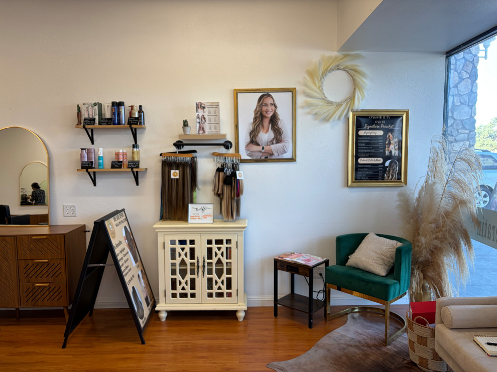 Budget Hair Salon Refresh