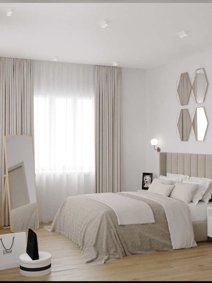 Современная классика в пастельных тонах