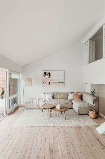 The Loft Renovation skandinavisk-dagligstue