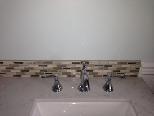Bathroom Tile Quarter Round need help finishing backsplash Bathroom Tile Quarter Round need help finishing backsplash