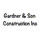 Gardner & Son Construction Inc
