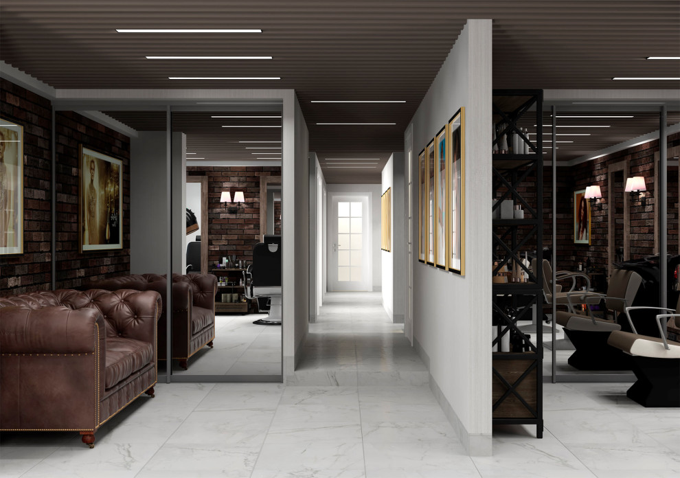 Салон красоты в стиле лофт