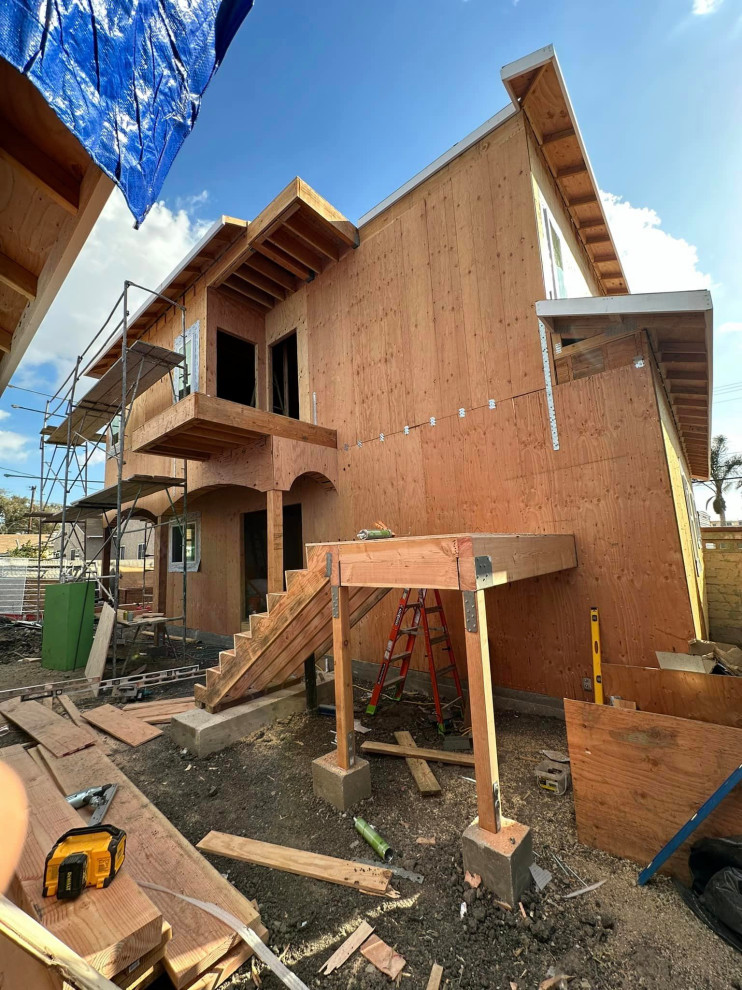 Romo Residence, W Broadway, Custom Home + ADU