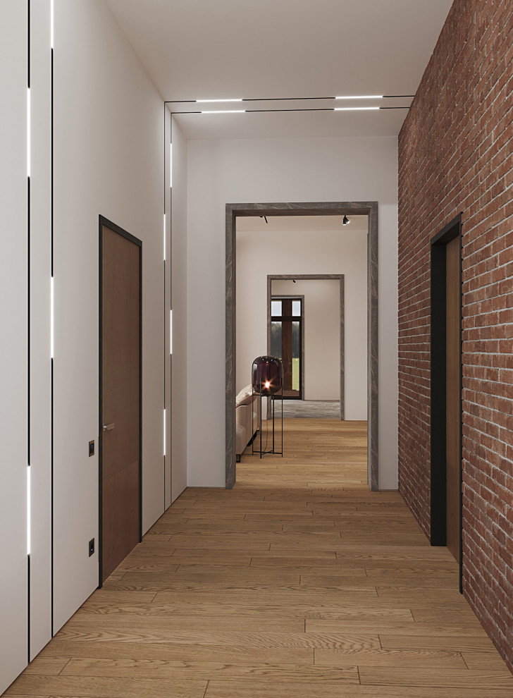 Коридор. Входная группа