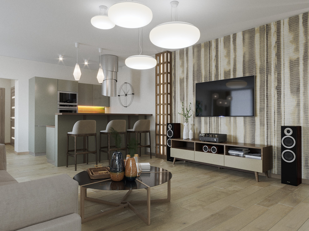 Квартира с настроением тропиков