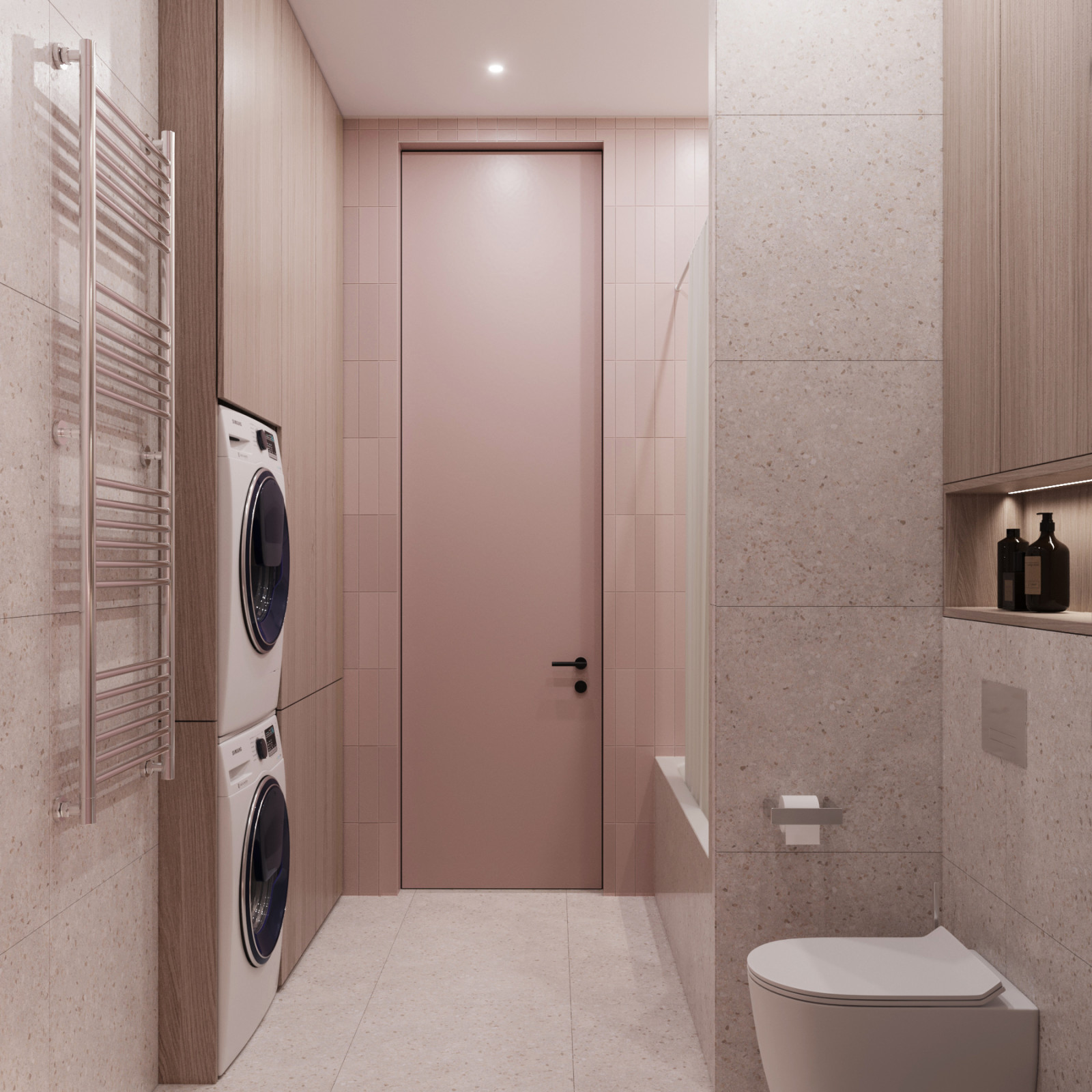 Дизайн-проект квартиры в ЖК «River Park» 100 кв.м