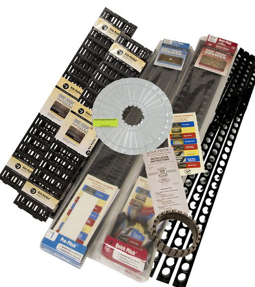 Bathtub Side Drain Kit Floor Slope Quick Pre Pitch 2 Kirb Weep Ring Ex