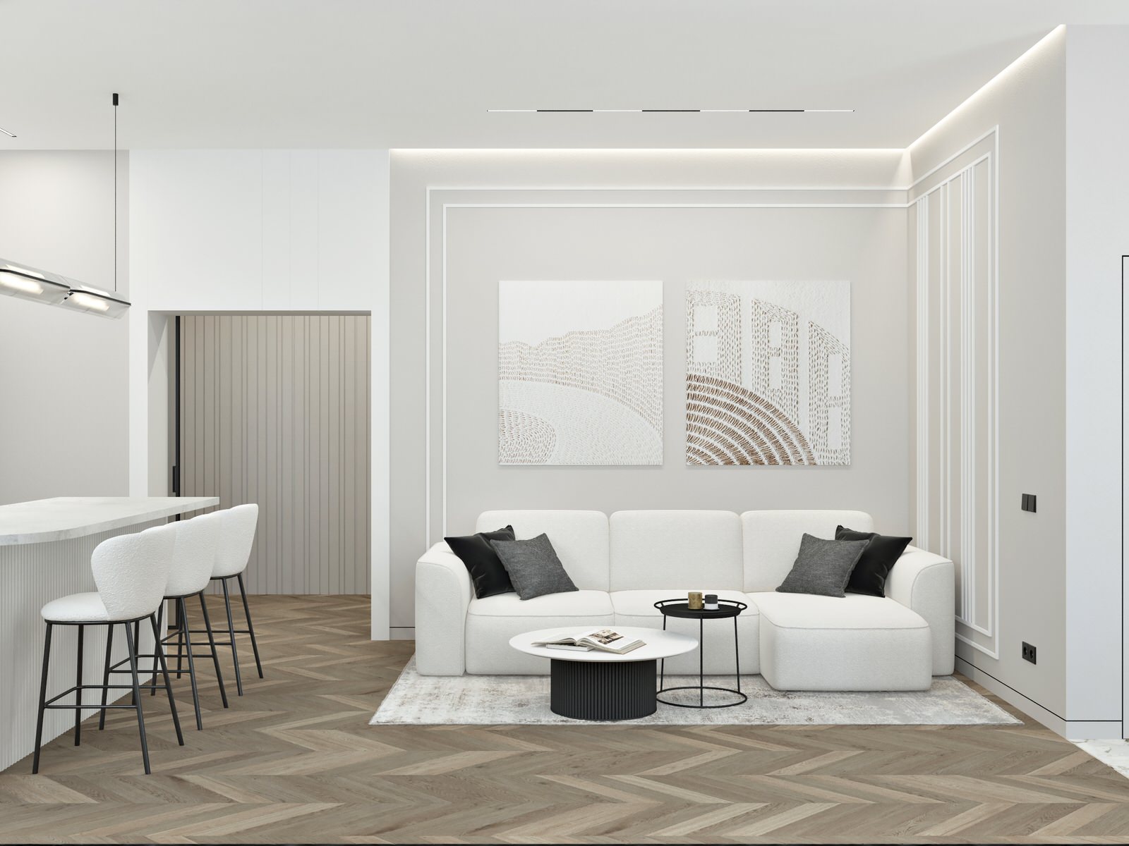 Трехкомнатная квартира 111 кв.м., ЖК Лофт, г. Ижевск