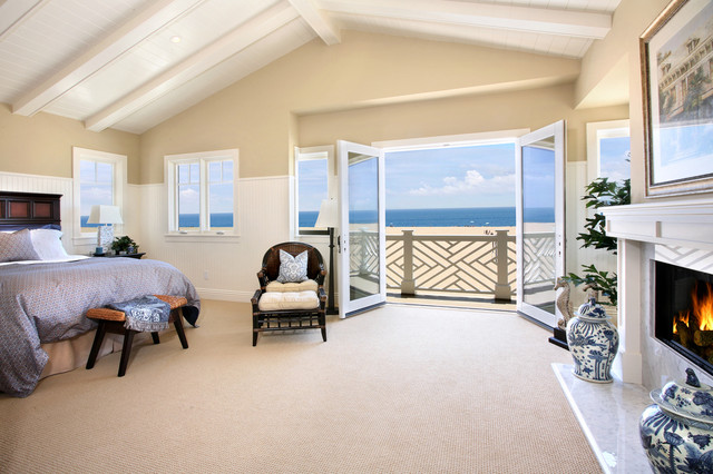 Oceanfront maritim-sovrum