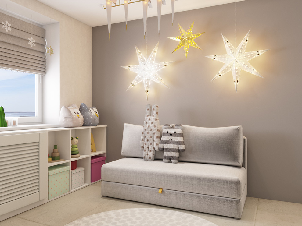 3-х комнатная квартира в современном стиле