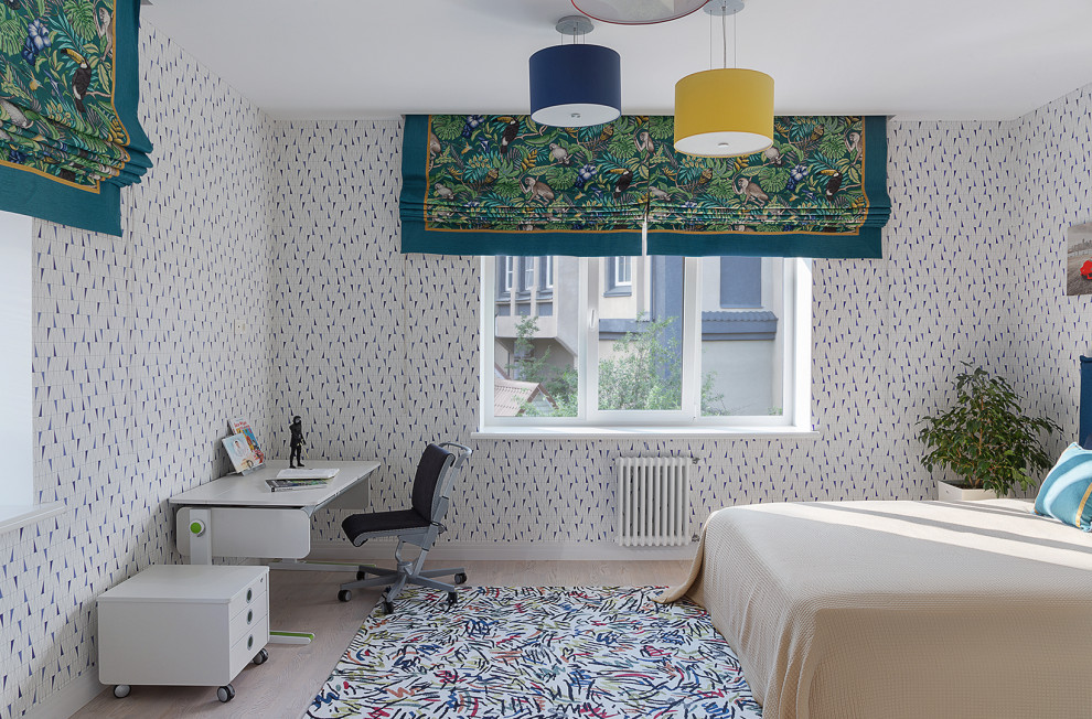 Дом семьи с двумя детьми