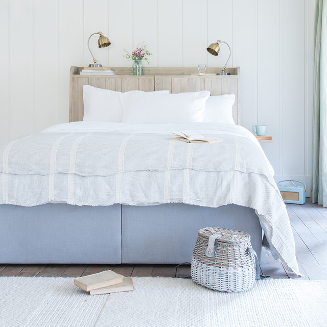 Smuggler headboard rustic-bedroom