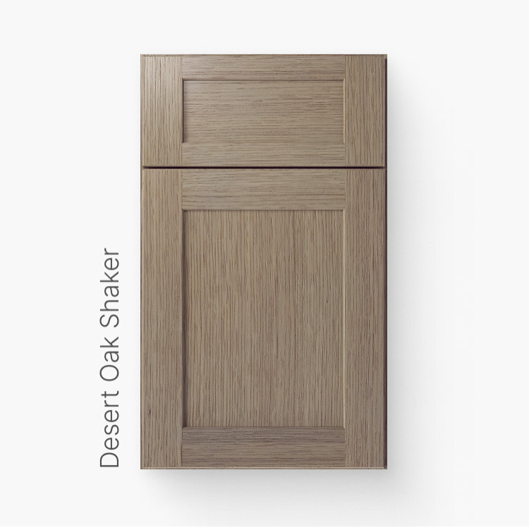 Desert Oak Shaker Door