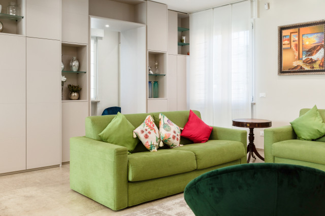Villetta CV | 180 MQ moderne-salon