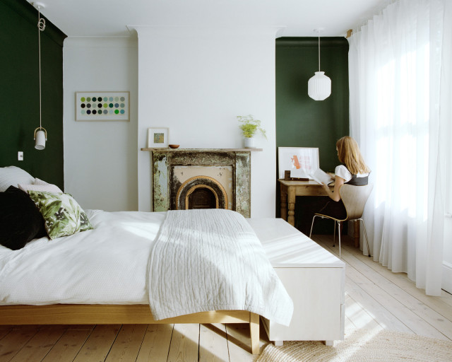 22 Ideas for Green Bedrooms | Houzz UK