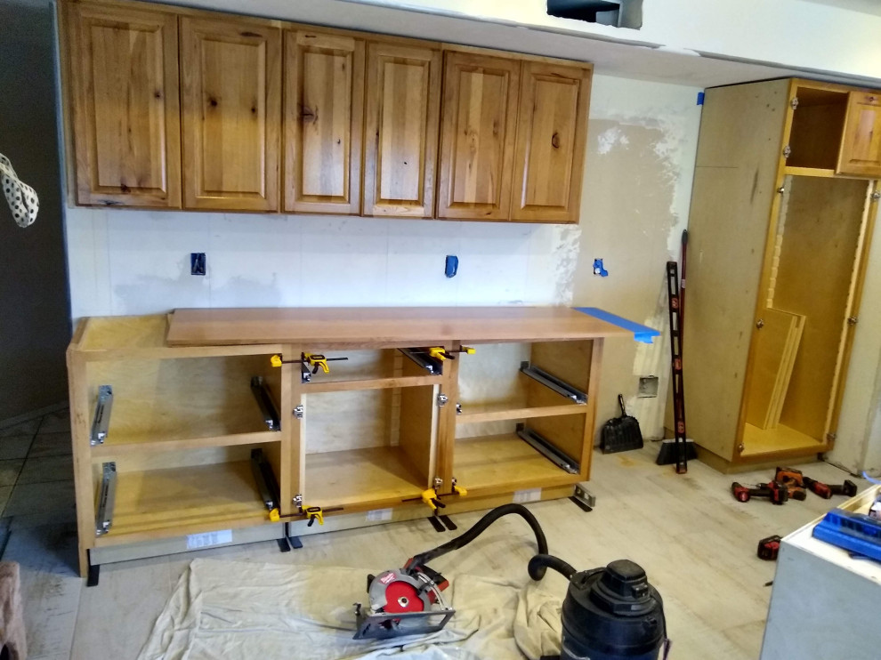 Kitchen Hickory