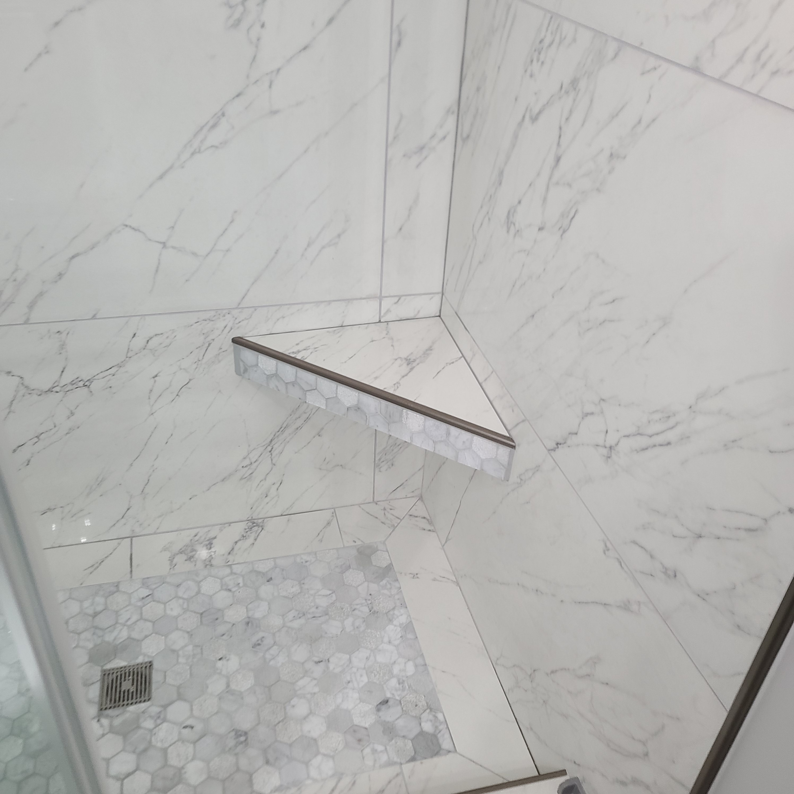 Walk in shower