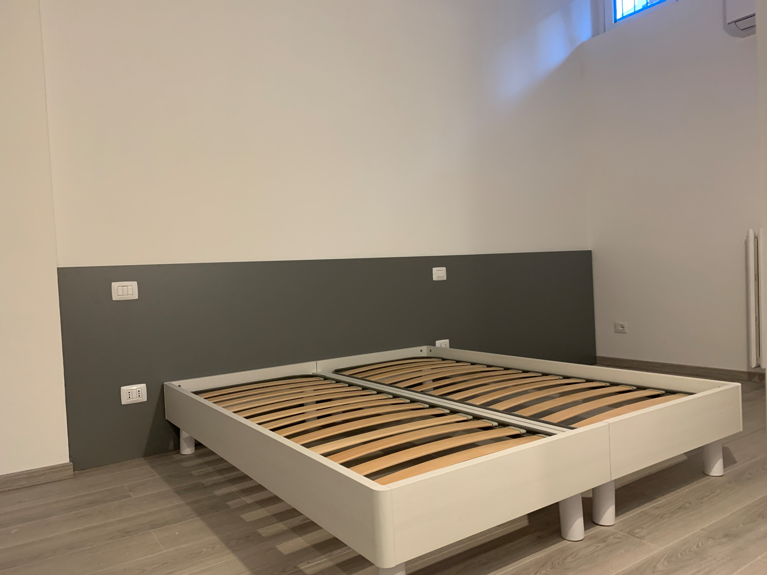 camera flessibile: letto matrimoniale