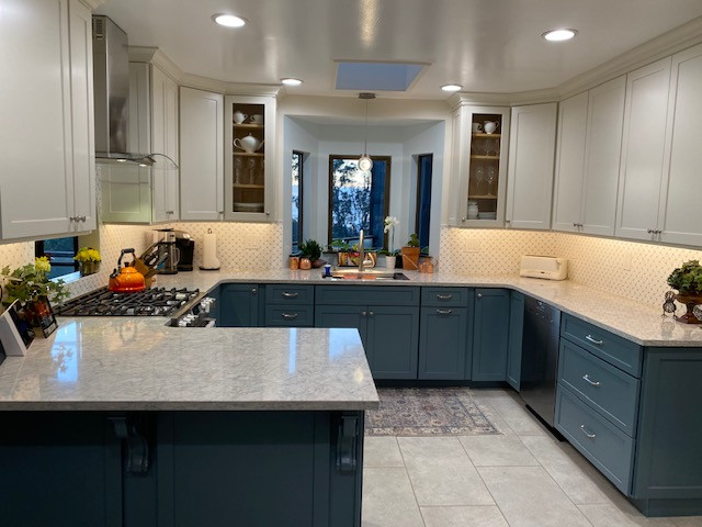 Mountclair/Oakland Hills Bali Green Kitchen