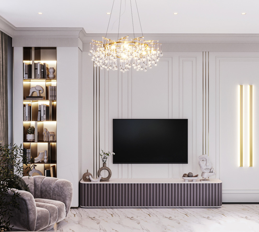 Интерьер частного дома в Краснодаре