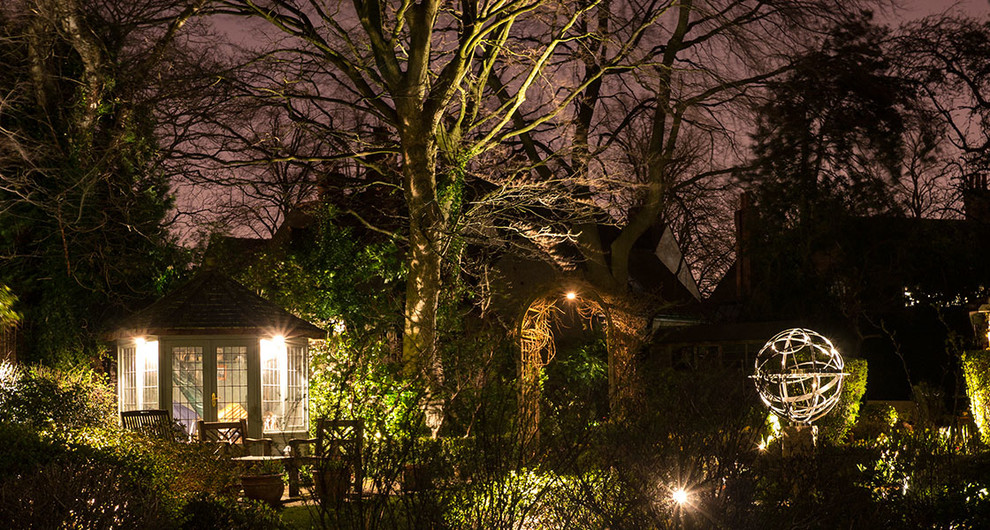 Disdsbury Courtyard Lighting Design