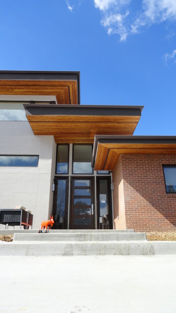 Ivy House contemporary-exterior