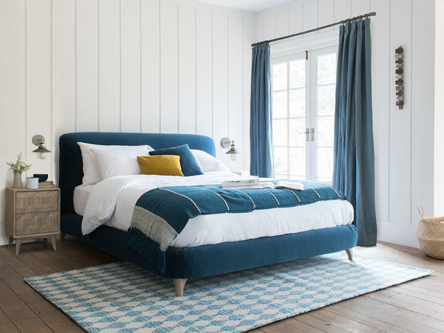 Cookie bed modern-bedroom