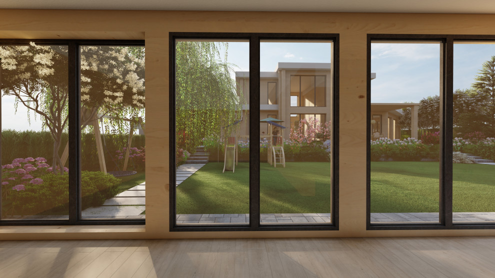 Сад "Сны невесты". КП Райт Вилладж