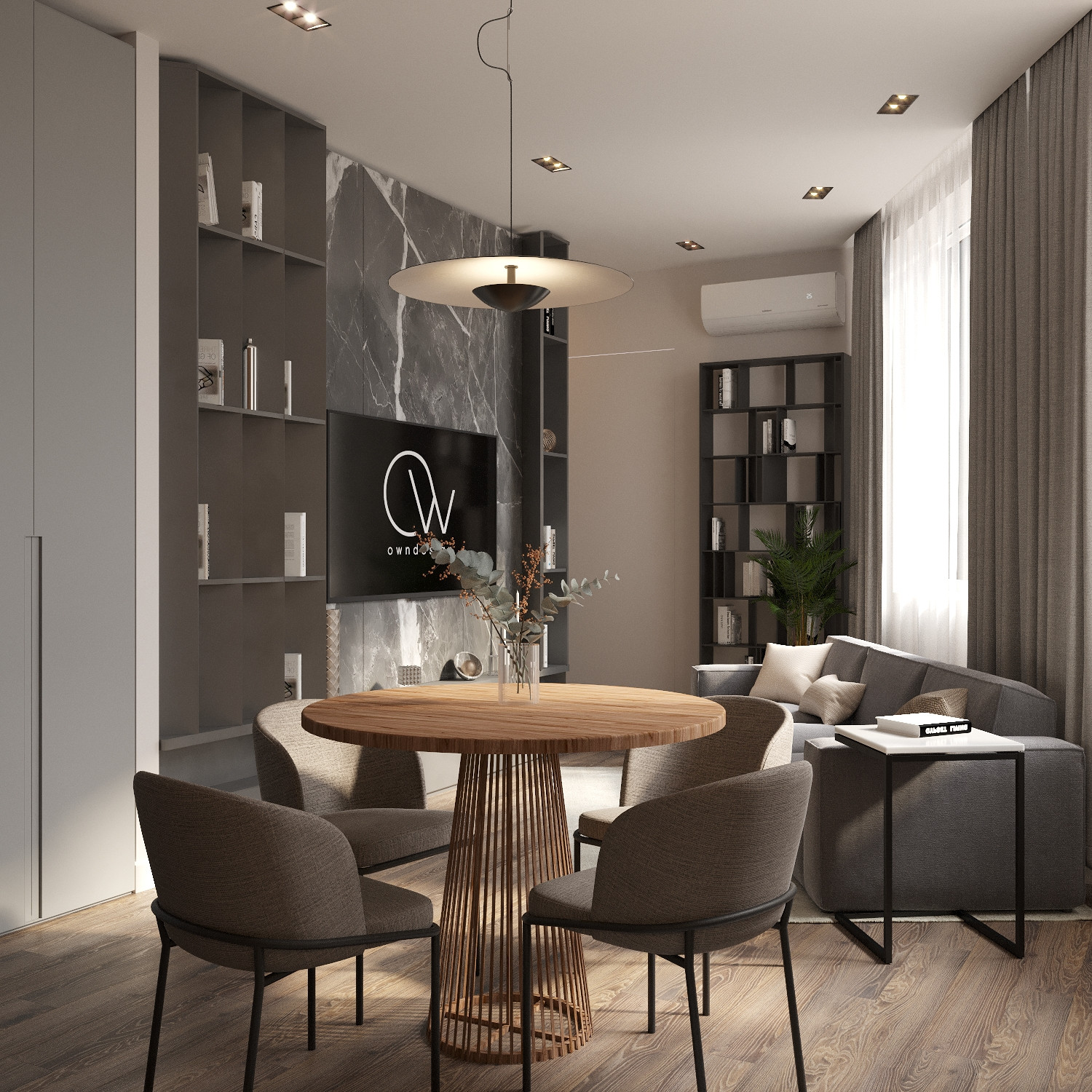 Апартаменты 70 кВ.м в ЖК БУКИНИСТ