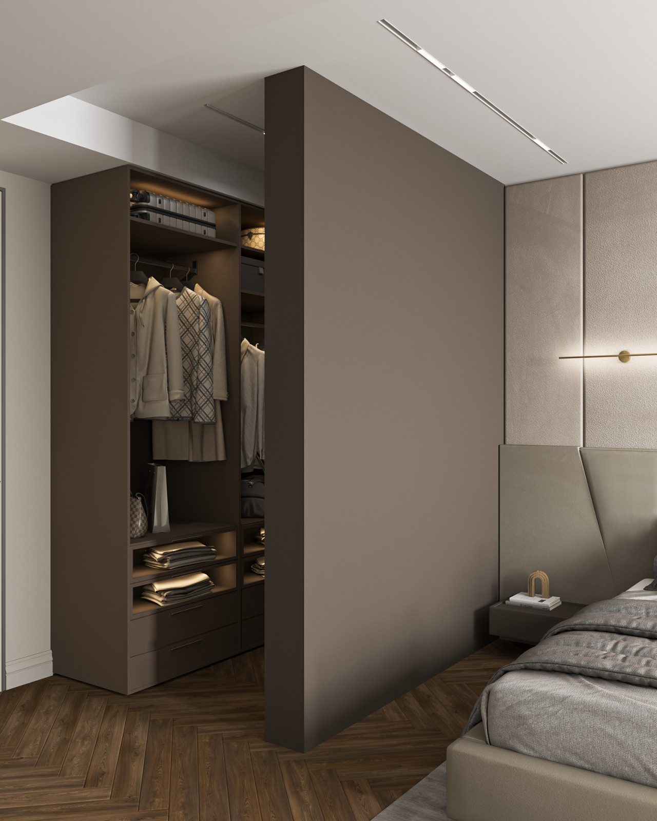 Гостевая спальня