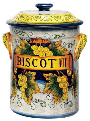 Rustica, Cylindrical ''Biscotti'' Jar