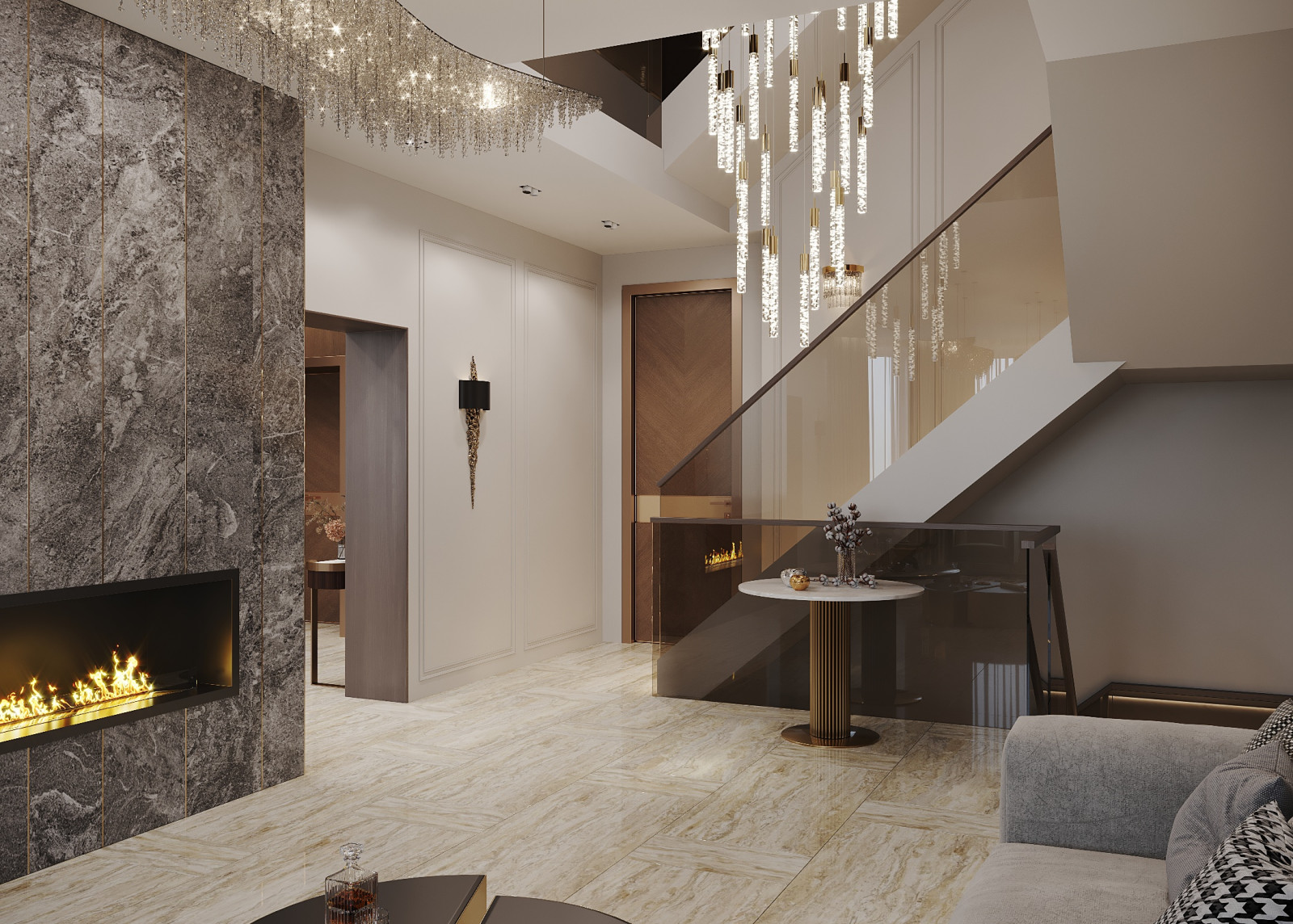 Шале Шато Соверен | Дизайн-проект