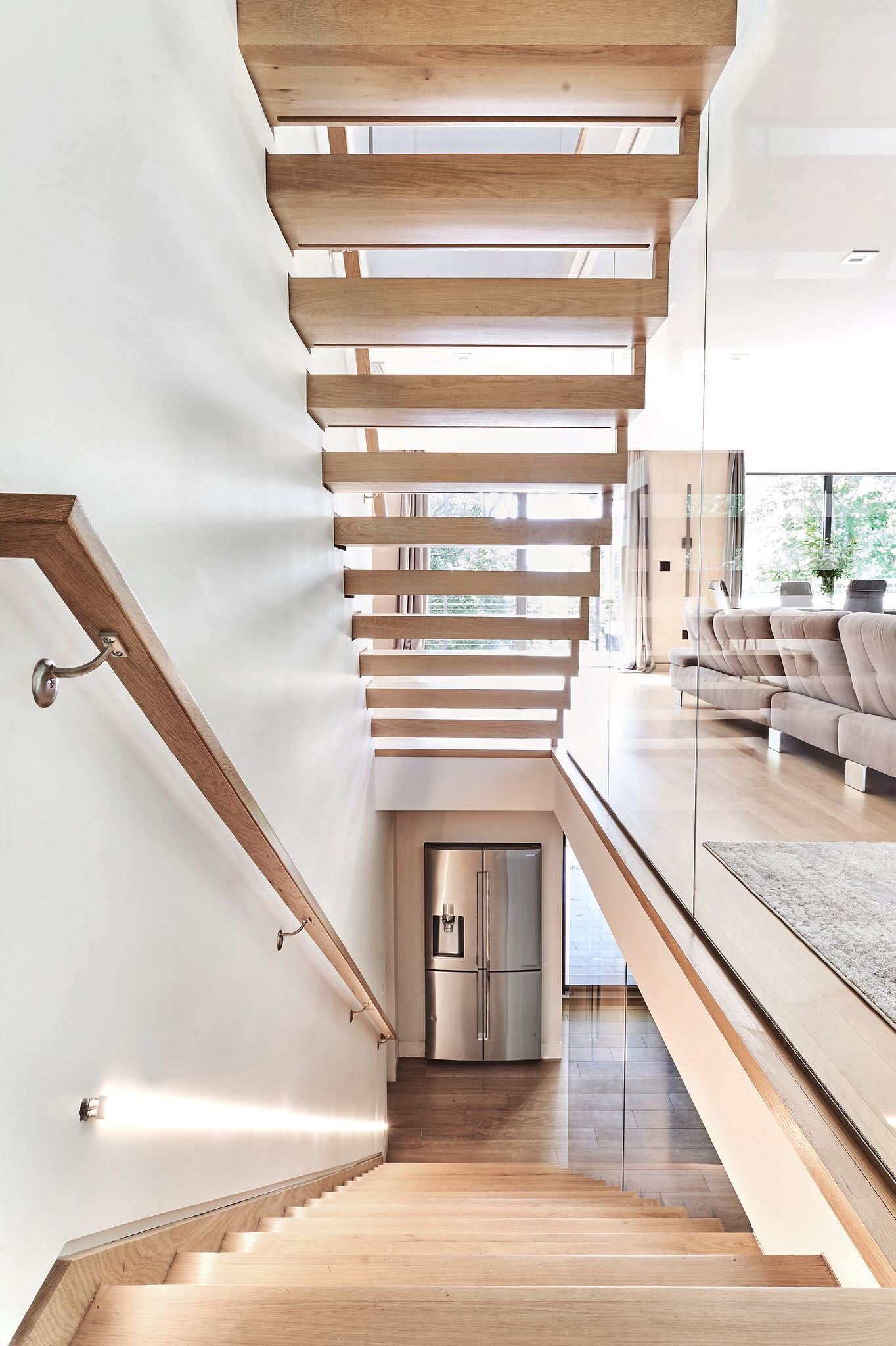 Contemporay stairs