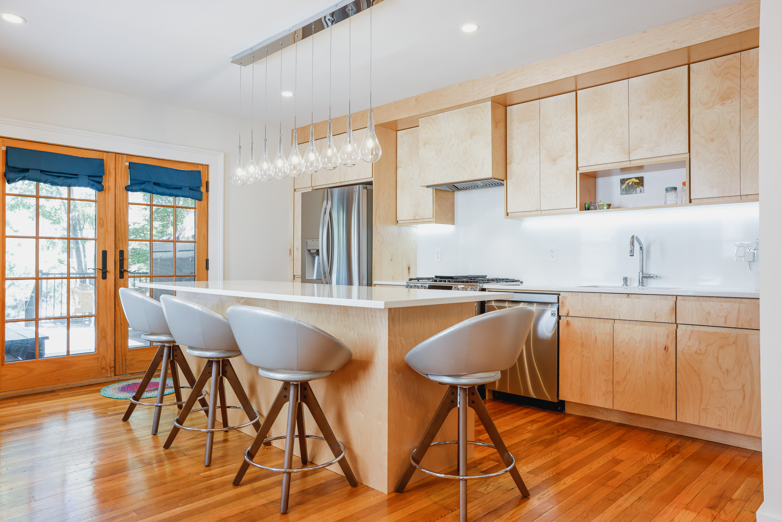 Danish kitchen photo