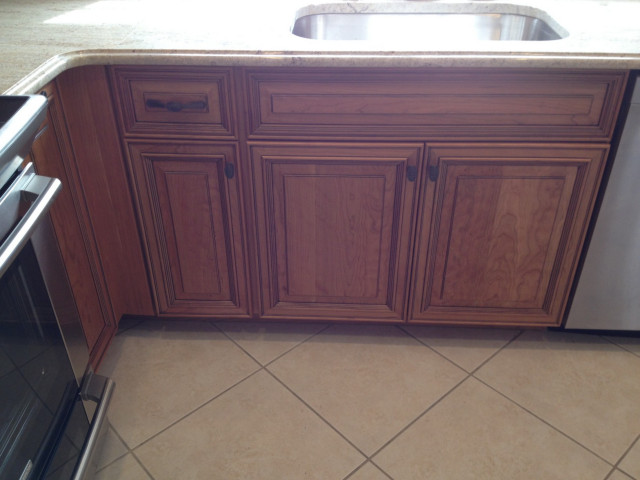 Shadow Woods Condo - Kitchen Reface and Tops (K) kueche