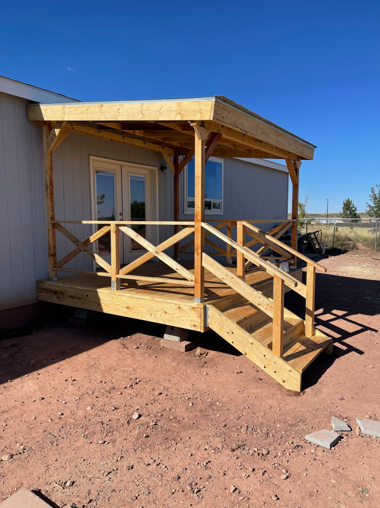 PLum Blossom Ln. Deck
