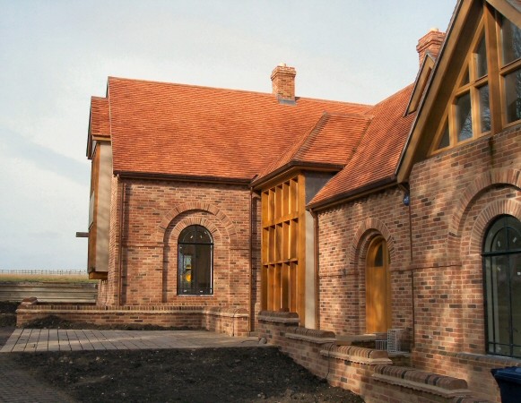 This is an example of a large traditional home in Cambridgeshire.