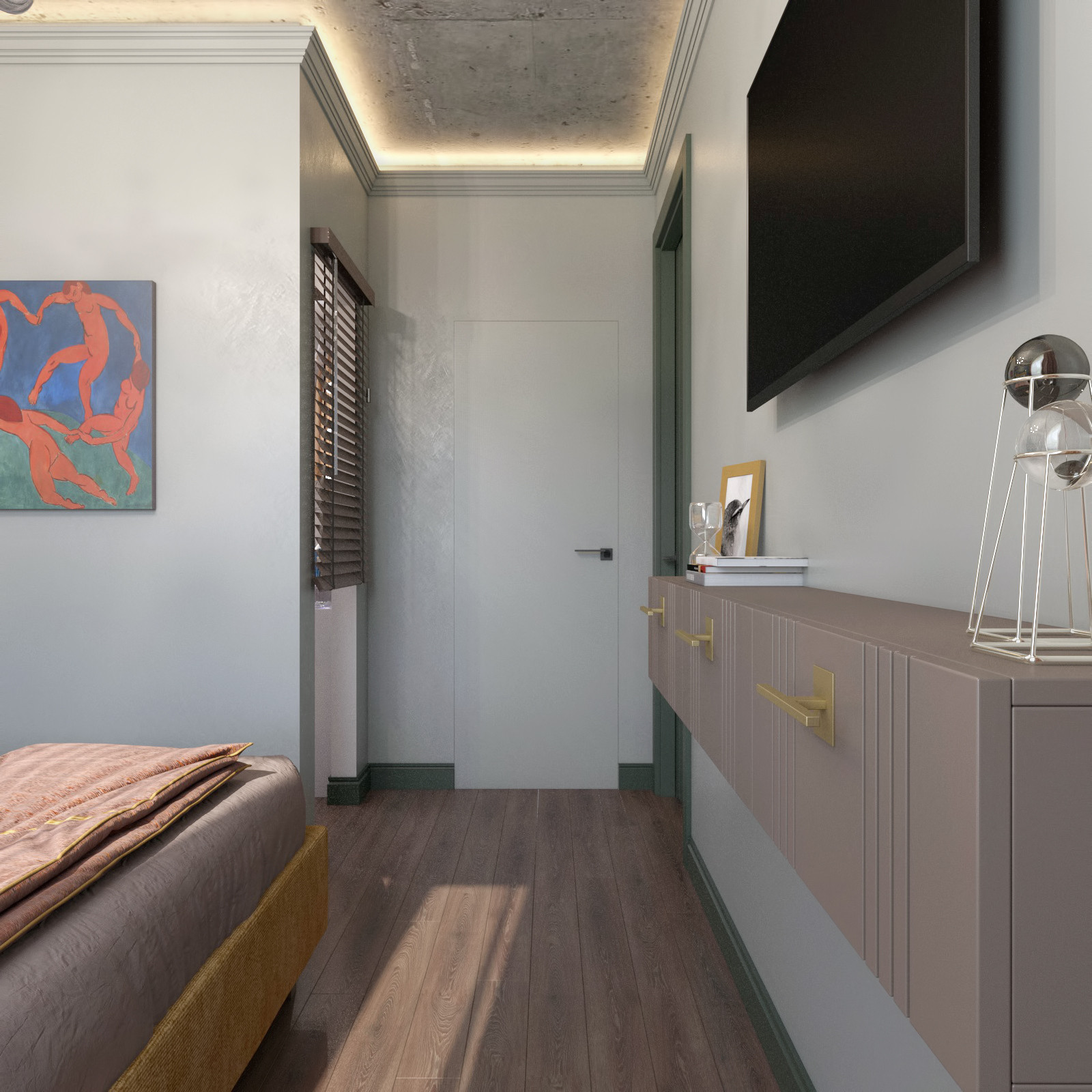 Дизайн-проект "Манхэттен"