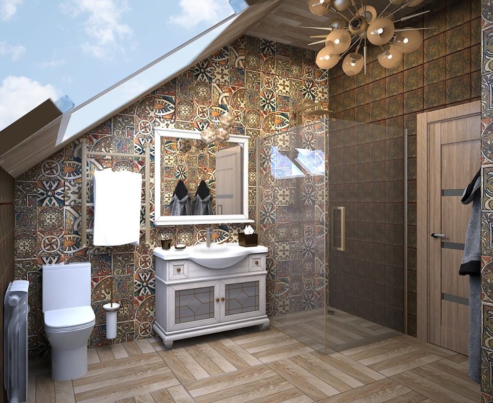 Дизайн-проект коттеджа. Воронеж