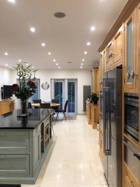 Beautiful Galley Kitchen transitional-kitchen