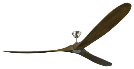 99 Maverick Grand Ceiling Fan Brush Steel