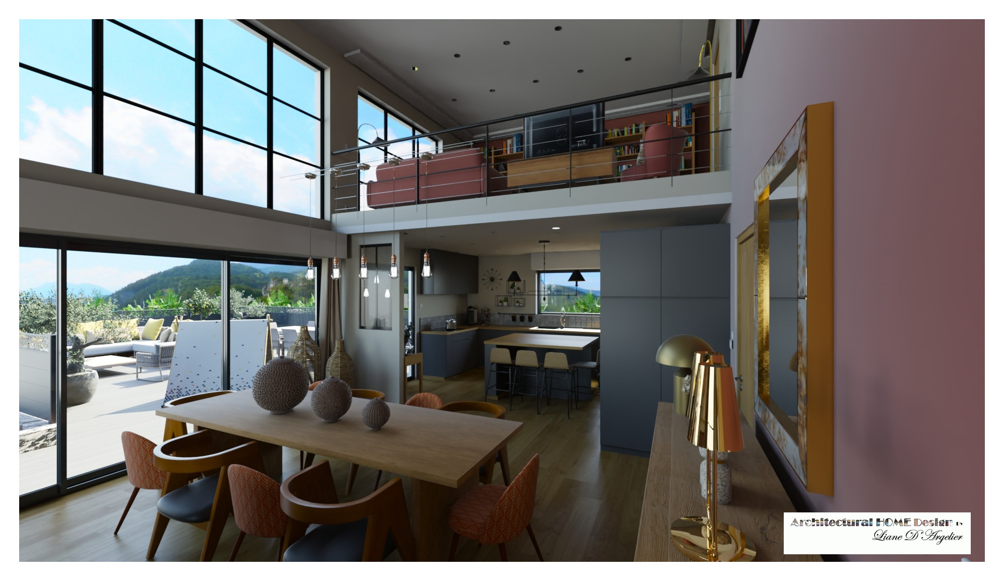 Maison de 250 m² sur étage