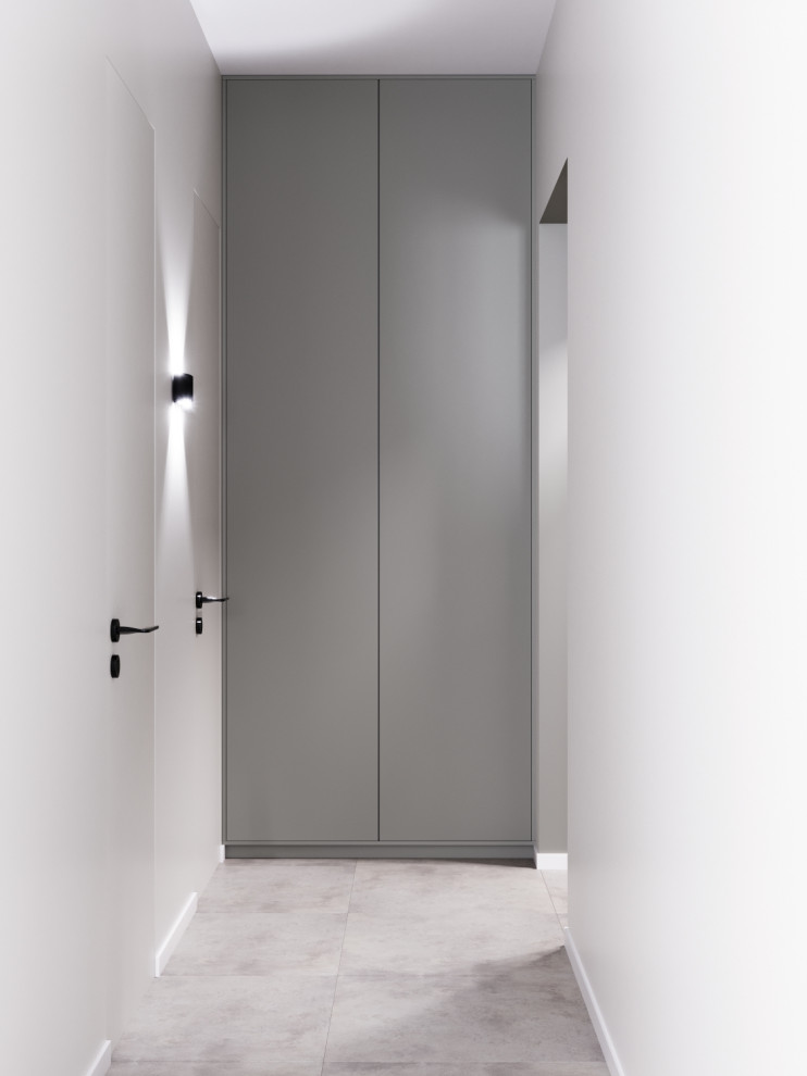 Лаконичный интерьер на улице Тимошенко