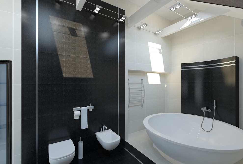 Частный жилой дом на Рублёво-Успенском шоссе (проект)