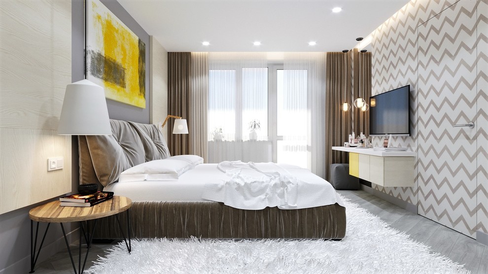 На контрастах