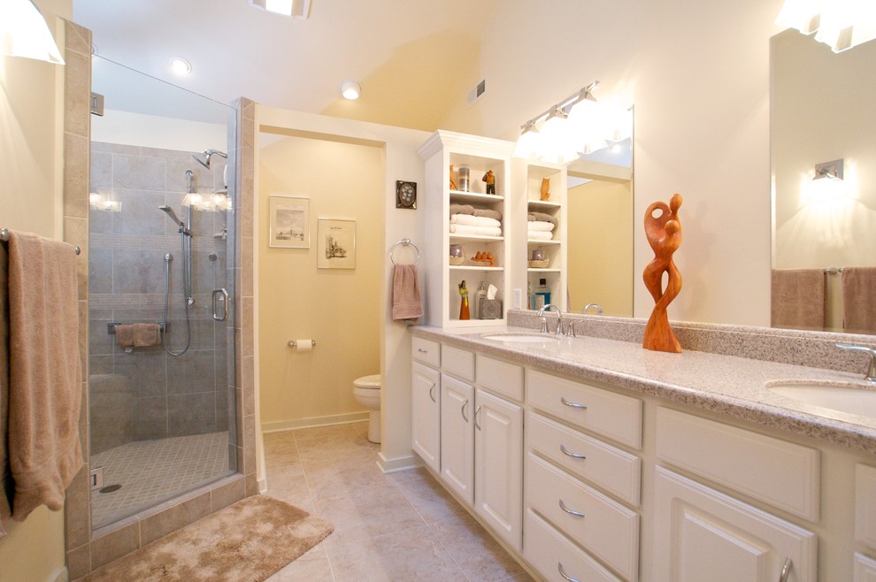 Williamsburg Master Bath High Ceiling