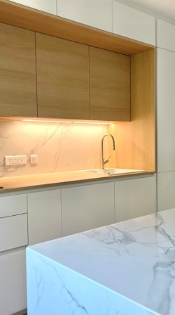 Rénovation complète d'une maison chaleureuse