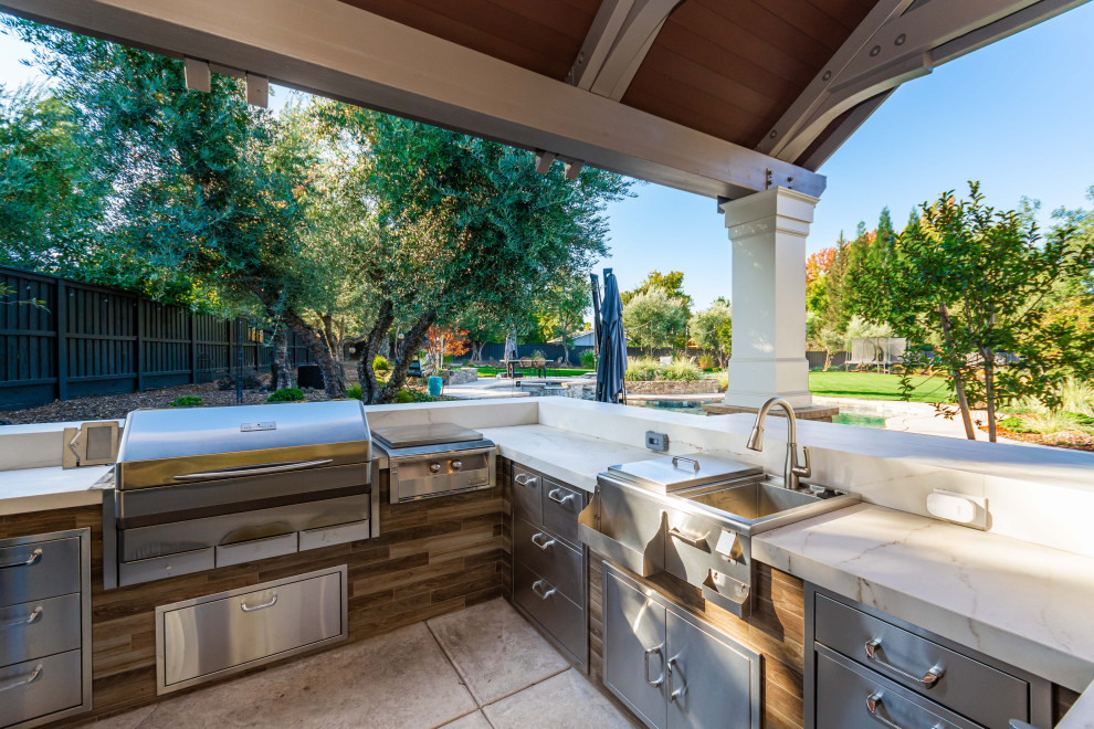 Granite Bay Outdoor Kitchen