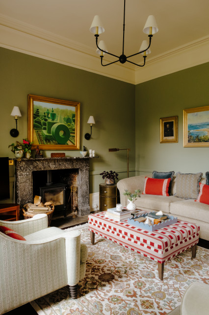 Traditional Living Room traditional-living-room