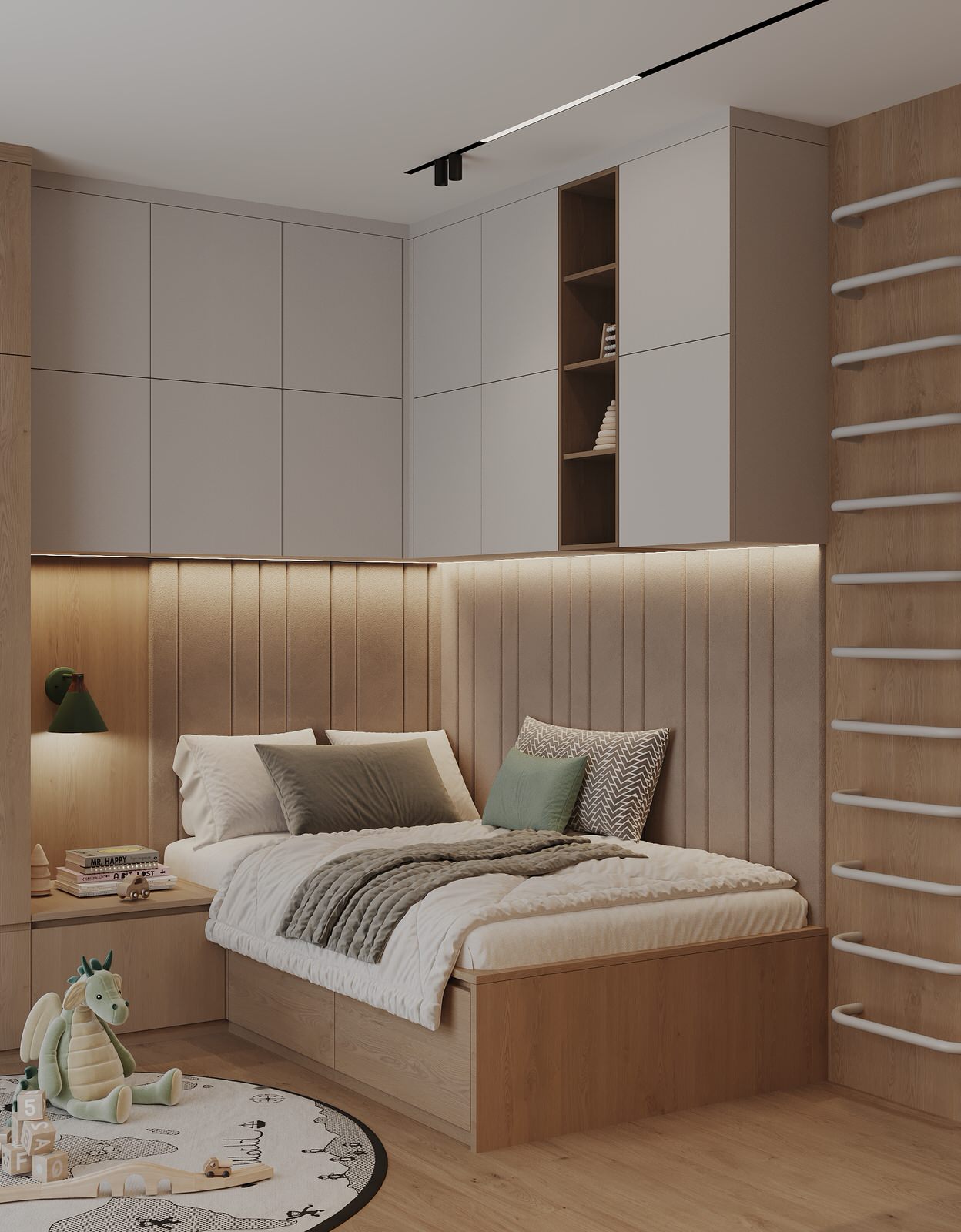 Интерьер дома в КП Урман